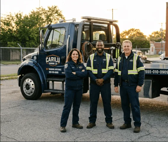 Heavy Duty Towing company in Luzerne, MI